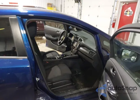 2021 Nissan Leaf Sv Plus 62 Kwh from USA, damaged, VIN 1N4BZ1CV3MC553473